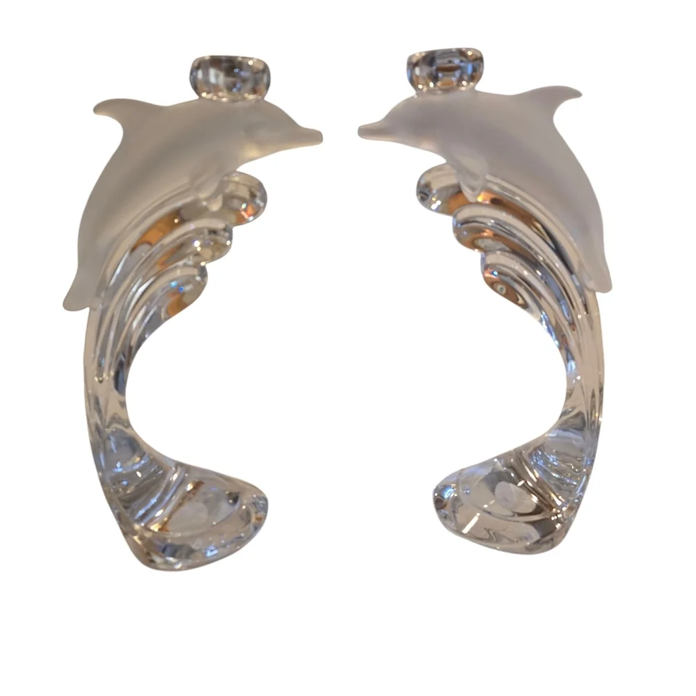Lenox crystal dolphin